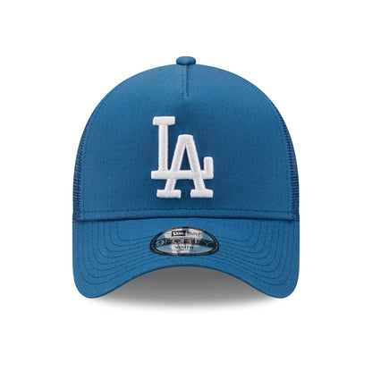 Casquette Trucker Enfant A-Frame 9FORTY MLB Tonal Mesh L.A. Dodgers bleu NEW ERA