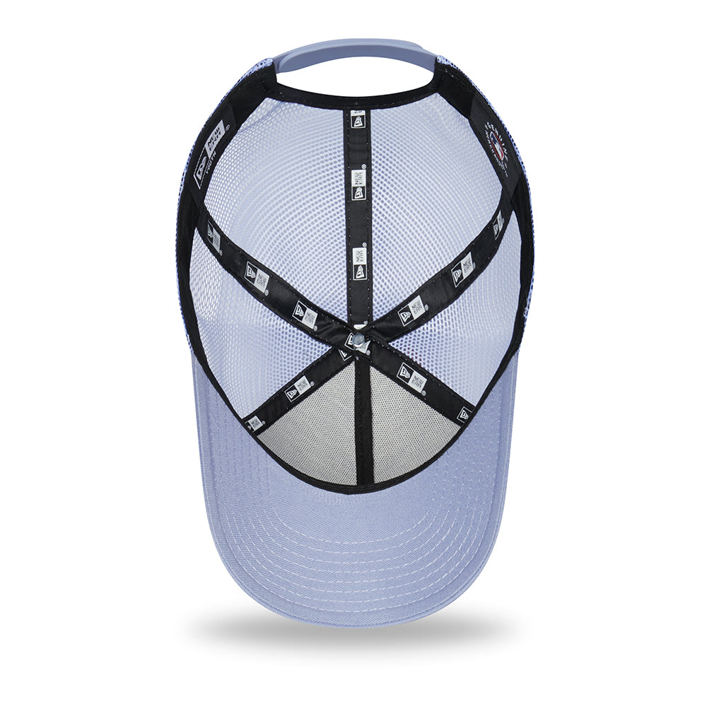 Casquette Trucker Enfant 9FORTY MLB Tonal Mesh A-Frame New York Yankees violette NEW ERA