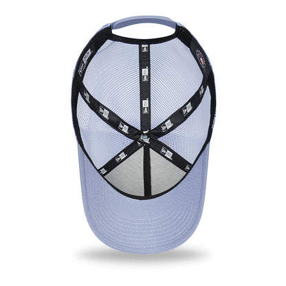 Casquette Trucker Enfant 9FORTY MLB Tonal Mesh A-Frame New York Yankees violette NEW ERA