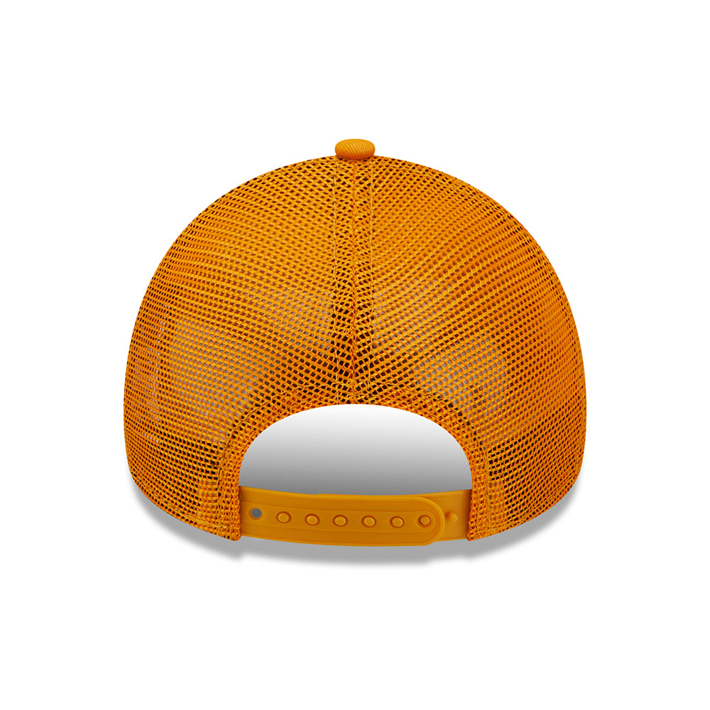 Casquette Trucker Enfant 9FORTY MLB Tonal Mesh A-Frame New York Yankees orange NEW ERA