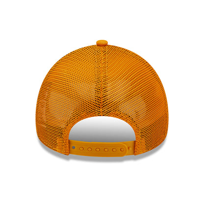 Casquette Trucker Enfant 9FORTY MLB Tonal Mesh A-Frame New York Yankees orange NEW ERA