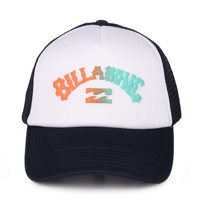 Casquette Trucker Enfant Podium blanc-bleu marine BILLABONG