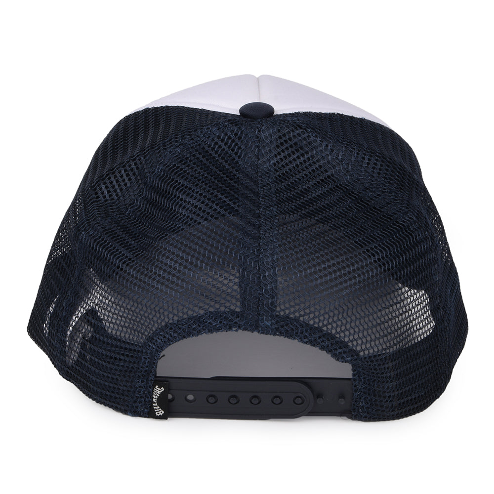 Casquette Trucker Enfant Podium blanc-bleu marine BILLABONG