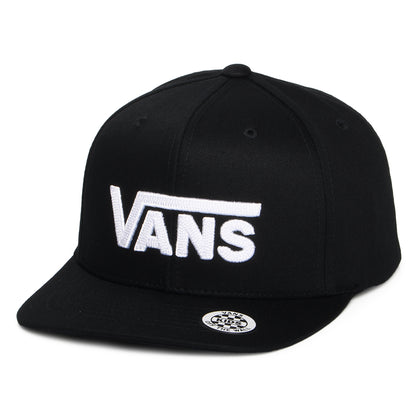 Casquette Snapback Enfant Drop V II noir-blanc VANS