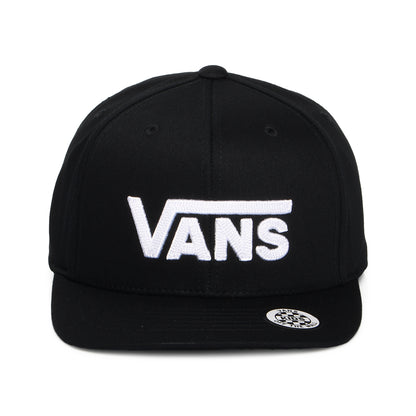 Casquette Snapback Enfant Drop V II noir-blanc VANS