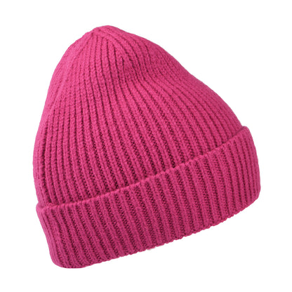 Bonnet Enfant à Revers TNF Box Logo fuchsia THE NORTH FACE