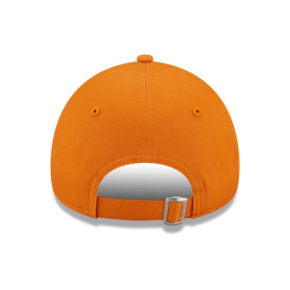 Casquette Enfant 9FORTY MLB League Essential L.A. Dodgers orange-blanc NEW ERA
