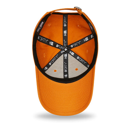 Casquette Enfant 9FORTY MLB League Essential L.A. Dodgers orange-blanc NEW ERA