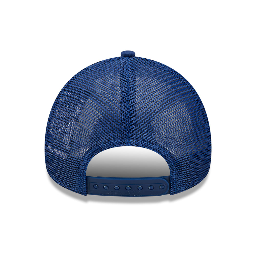 Casquette Trucker Enfant 9FORTY MLB League Essential New York Yankees bleu roi-blanc NEW ERA