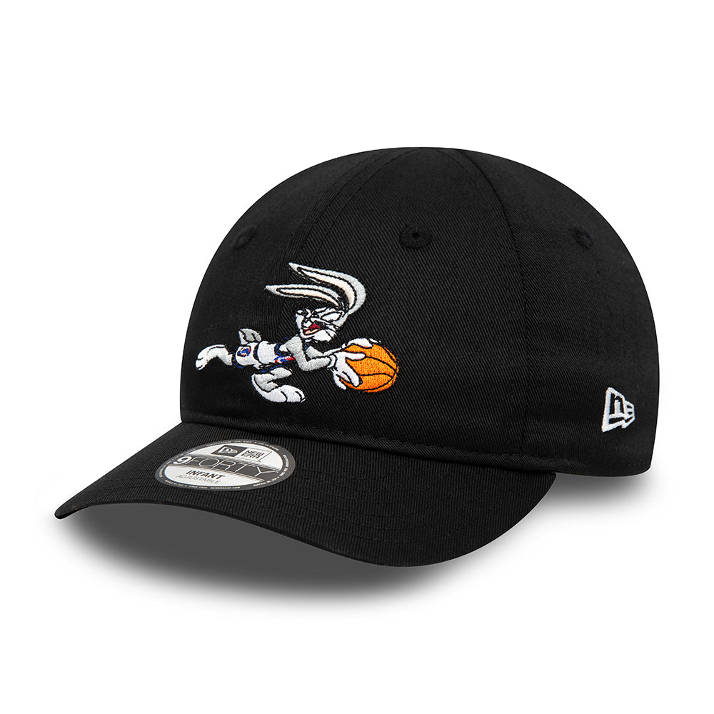 Casquette Bébé 9FORTY Looney Tunes Character Bugs Bunny noir NEW ERA
