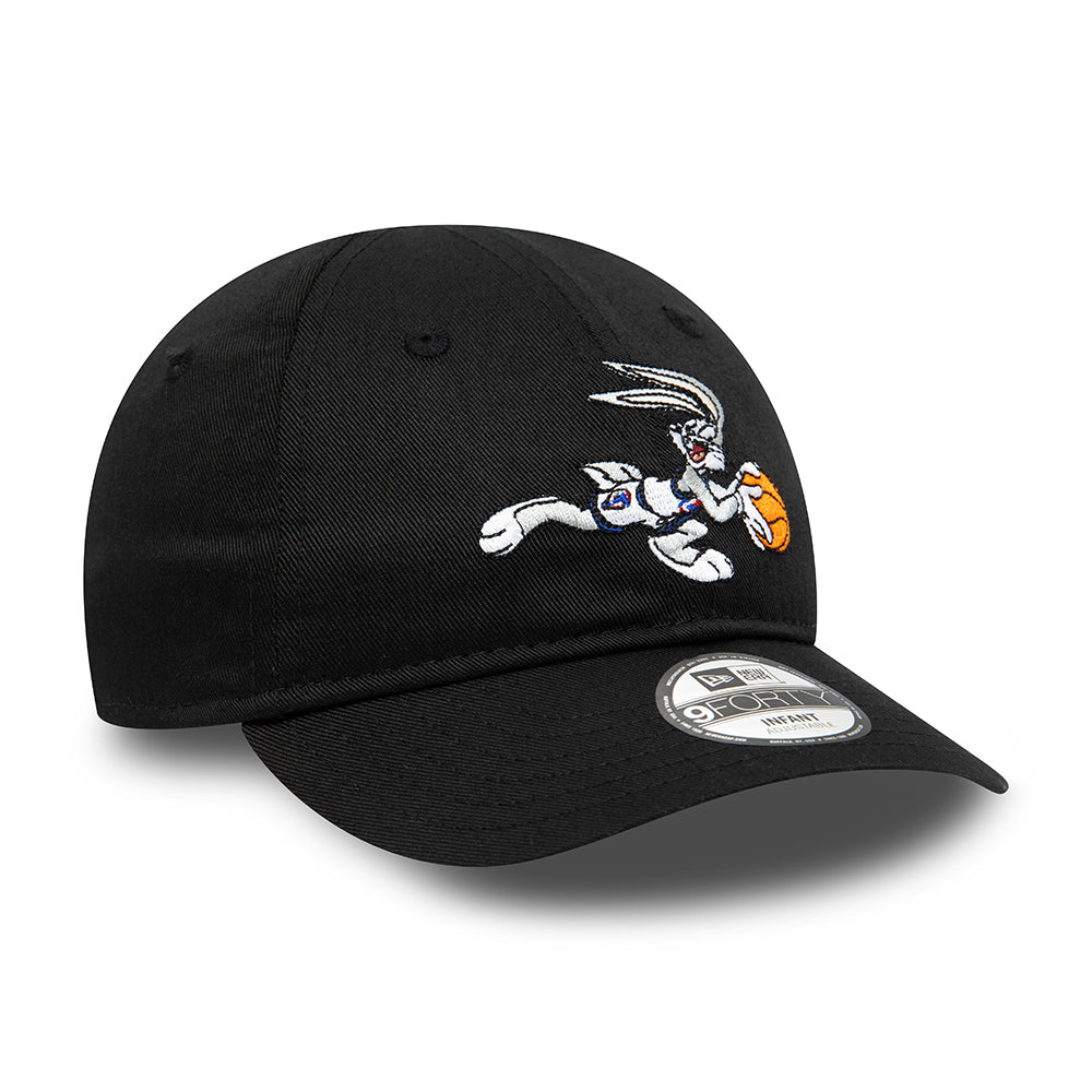Casquette Bébé 9FORTY Looney Tunes Character Bugs Bunny noir NEW ERA