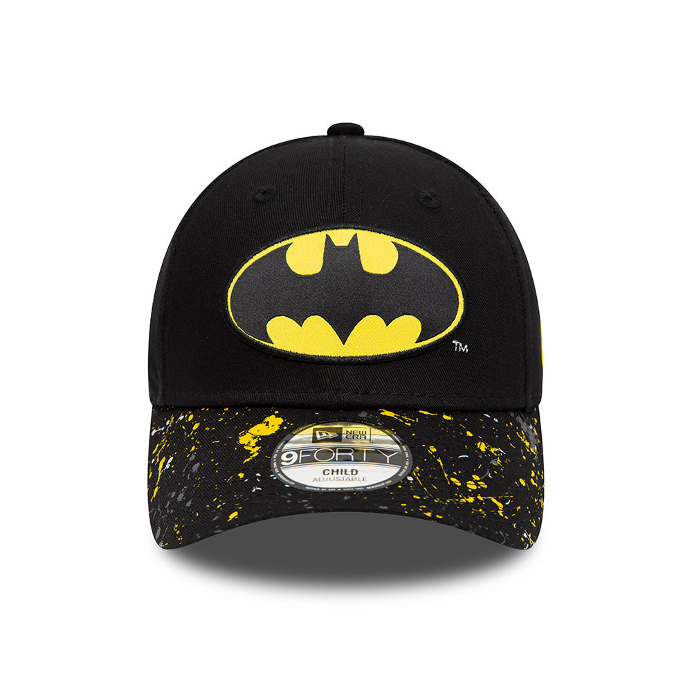 Casquette Enfant 9FORTY Paint Splat Batman noir NEW ERA