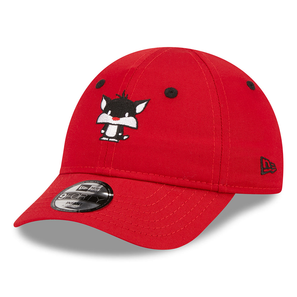 Casquette Bébé 9FORTY Chibi Looney Tunes Sylvestre écarlate NEW ERA