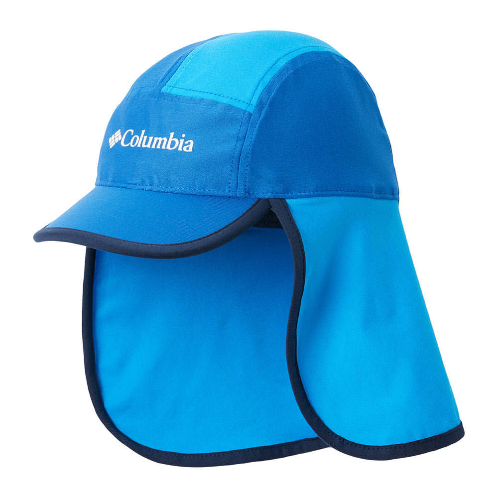 Casquette Saharienne Enfant Cachalot II bleu COLUMBIA