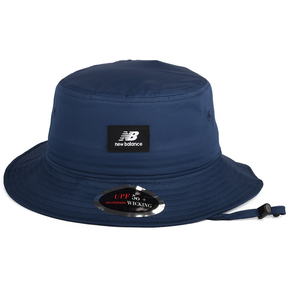 Chapeau Bob Boonie Enfant bleu marine NEW BALANCE