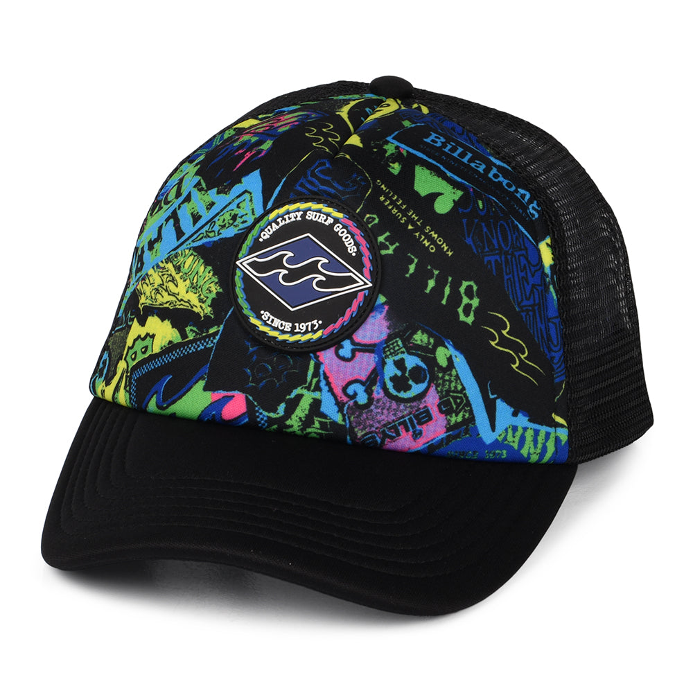 Casquette Trucker Enfant Rotor Diamond multicolore BILLABONG