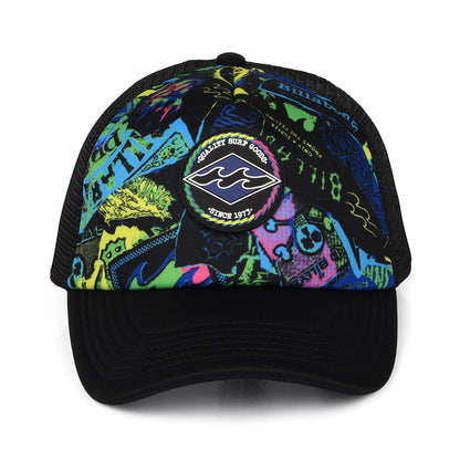 Casquette Trucker Enfant Rotor Diamond multicolore BILLABONG