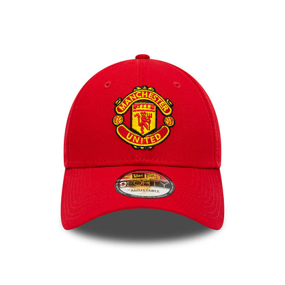 Casquette Enfant 9FORTY Core Manchester United FC écarlate NEW ERA