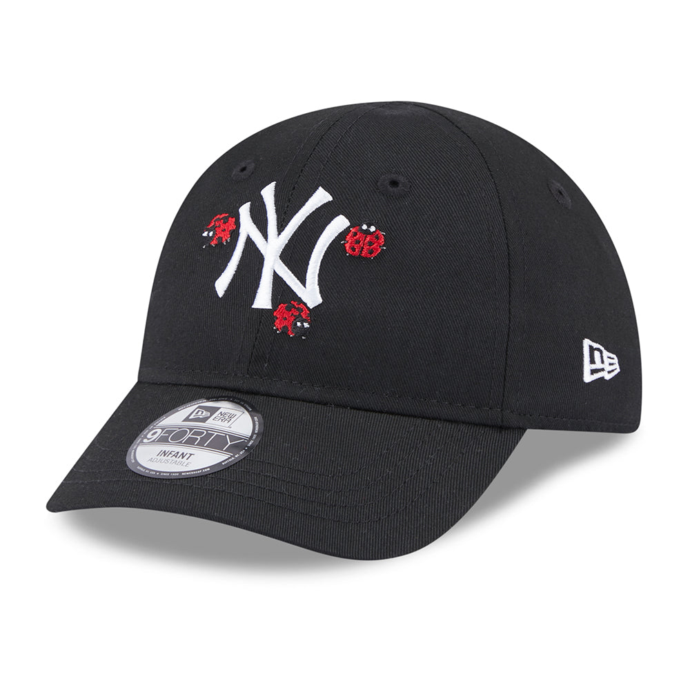 Casquette Bébé 9FORTY MLB Outdoor New York Yankees noir-blanc NEW ERA