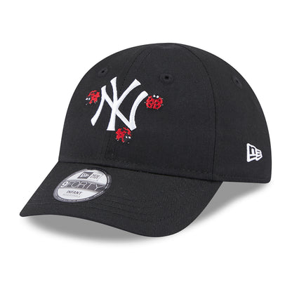 Casquette Bébé 9FORTY MLB Outdoor New York Yankees noir-blanc NEW ERA
