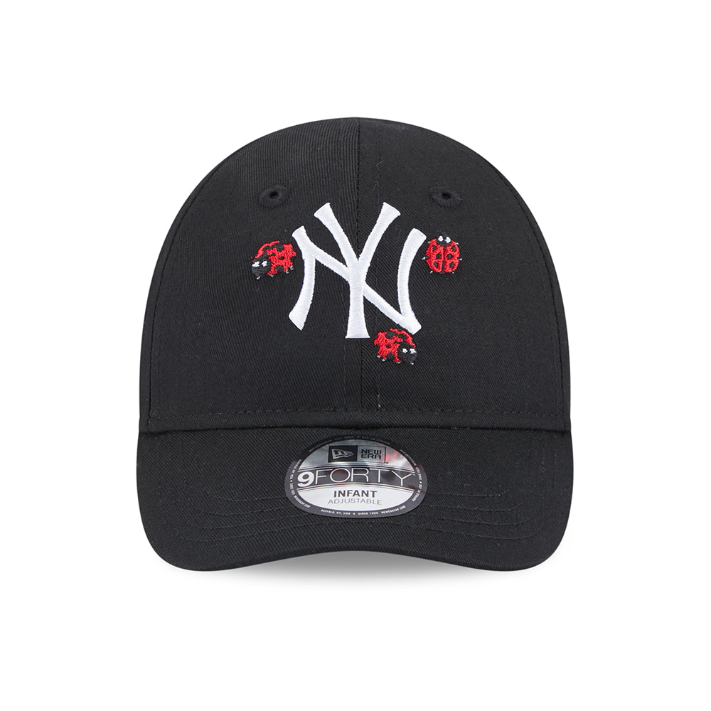 Casquette Bébé 9FORTY MLB Outdoor New York Yankees noir-blanc NEW ERA