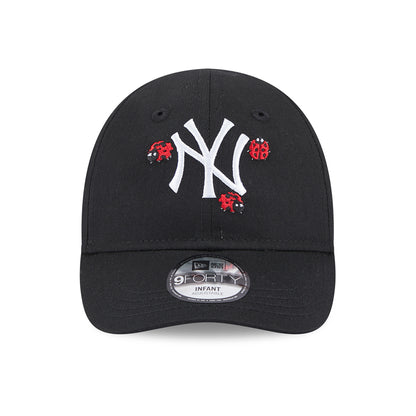 Casquette Bébé 9FORTY MLB Outdoor New York Yankees noir-blanc NEW ERA