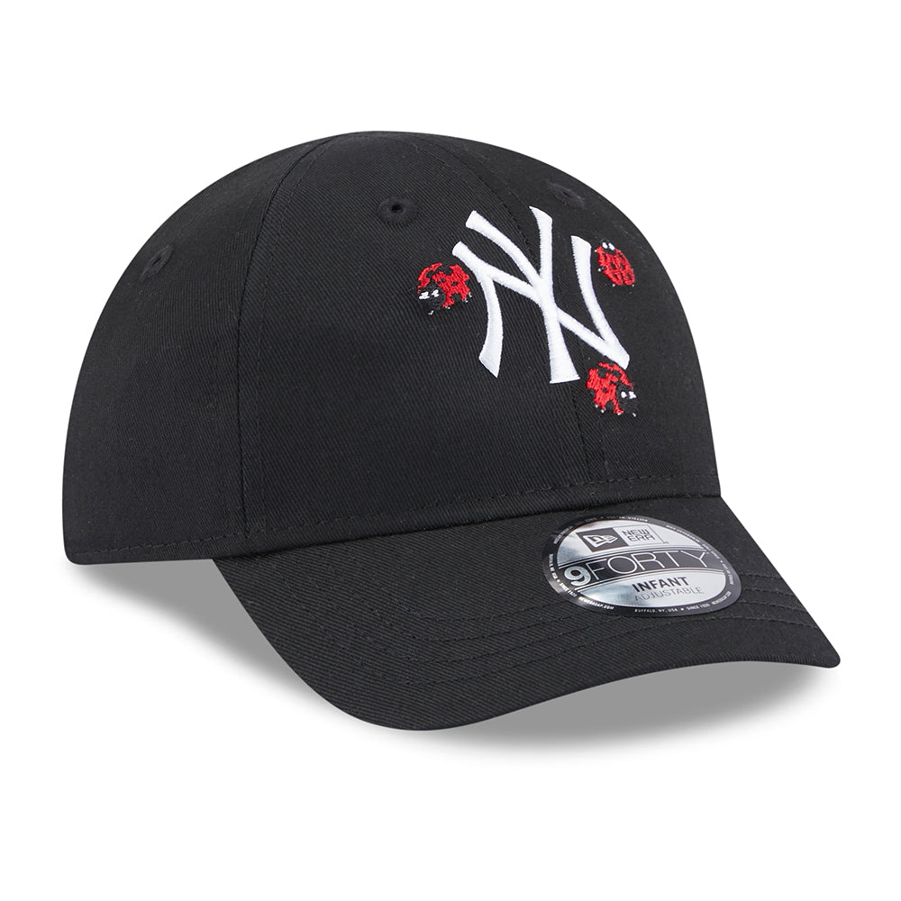 Casquette Bébé 9FORTY MLB Outdoor New York Yankees noir-blanc NEW ERA