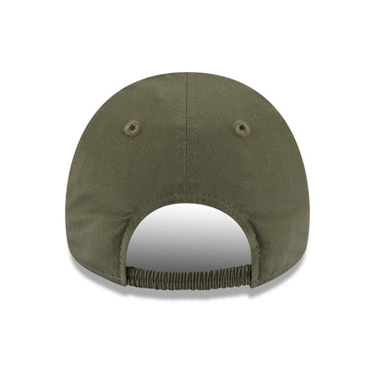 Casquette Bébé 9FORTY MLB Outdoor New York Yankees olive-blanc NEW ERA