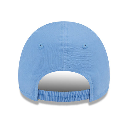 Casquette Bébé 9FORTY MLB Starry New York Yankees bleu ciel NEW ERA