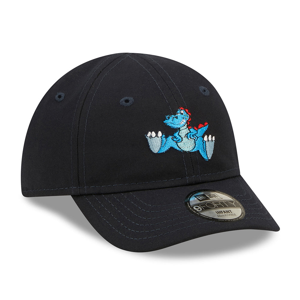 Casquette Bébé 9FORTY Dino Repreve bleu marine NEW ERA