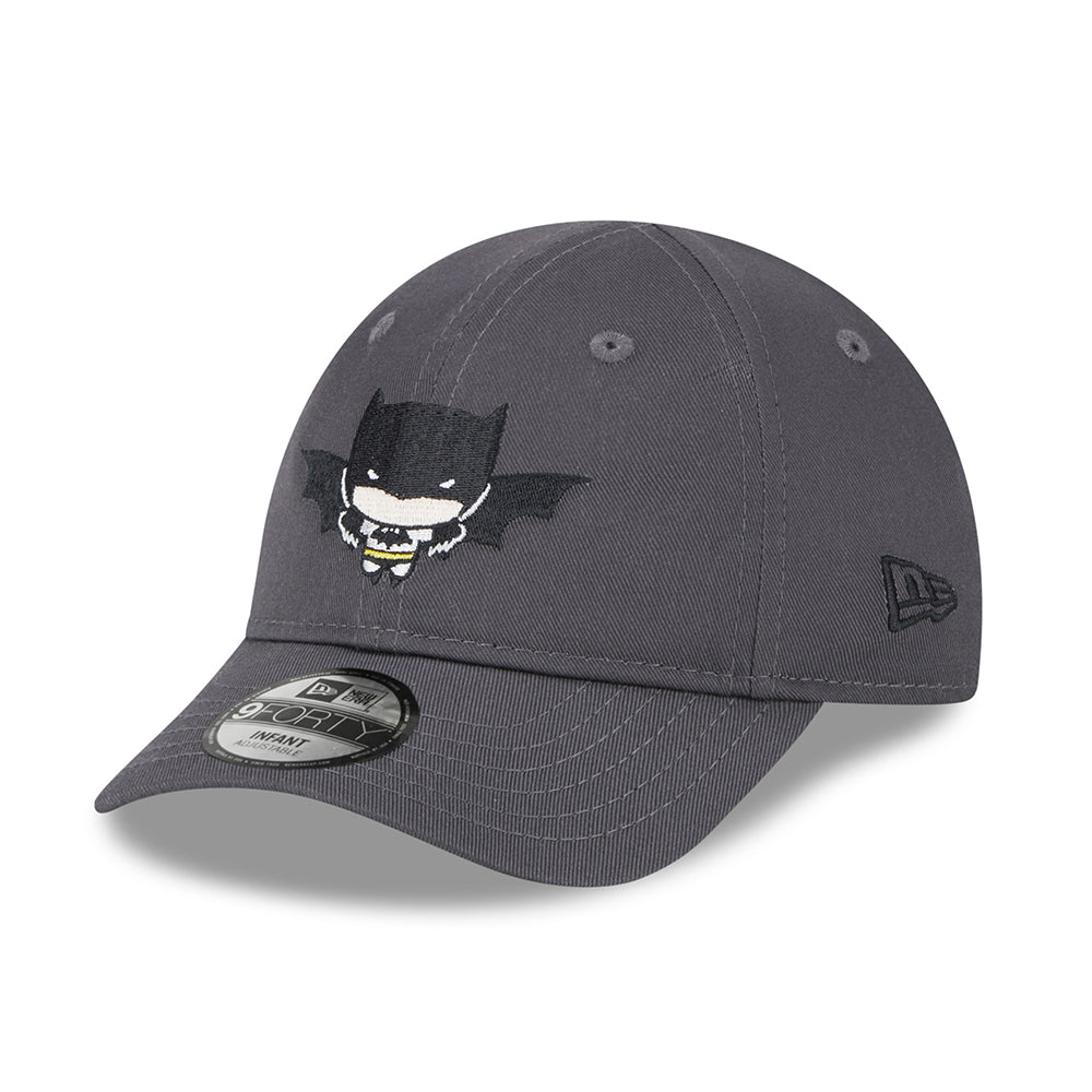 Casquette Bébé 9FORTY Chibi DC Comics Batman graphite NEW ERA