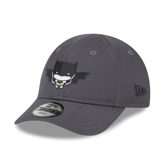 Casquette Bébé 9FORTY Chibi DC Comics Batman graphite NEW ERA
