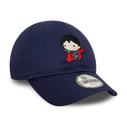 Casquette Bébé 9FORTY Chibi DC Comics Superman bleu marine NEW ERA