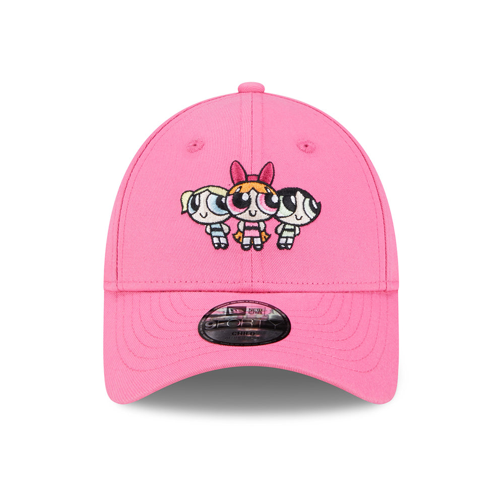 Casquette Enfant 9FORTY Character Supers Nanas rose NEW ERA