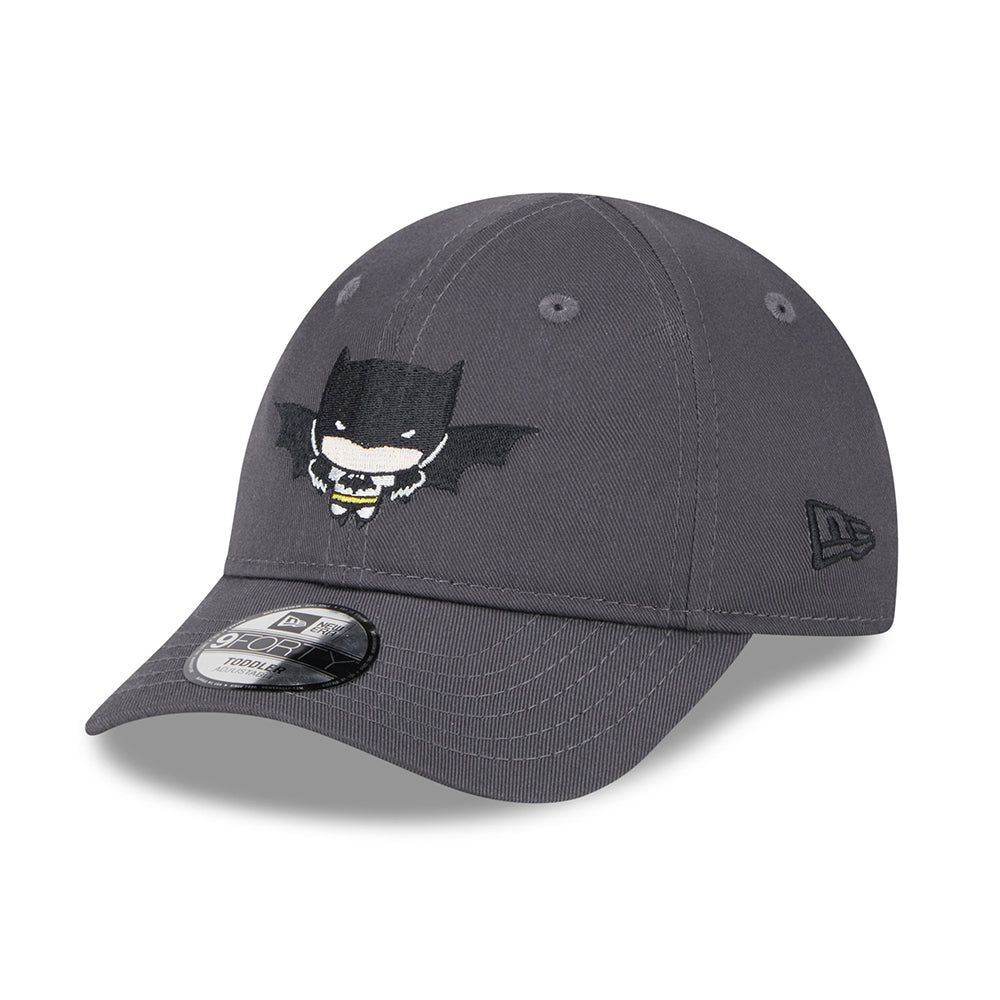 Casquette Enfant 9FORTY Chibi DC Comics Batman graphite NEW ERA