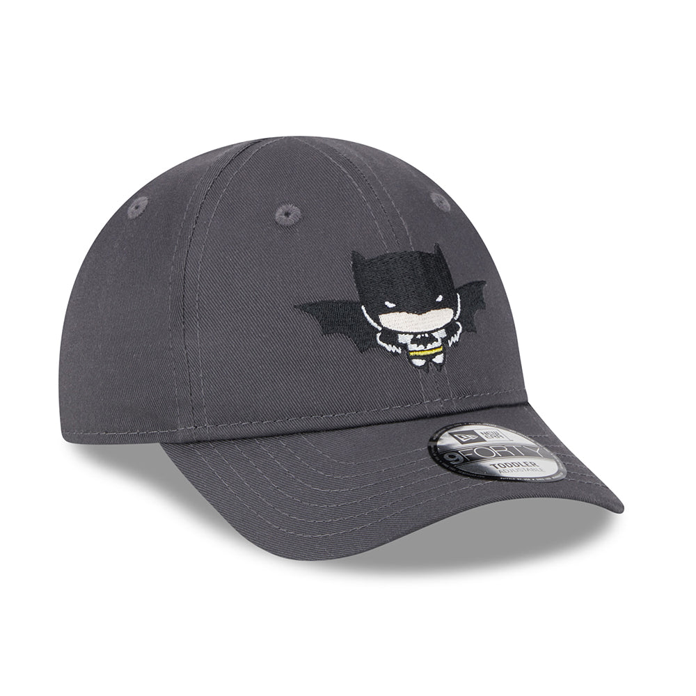 Casquette Enfant 9FORTY Chibi DC Comics Batman graphite NEW ERA