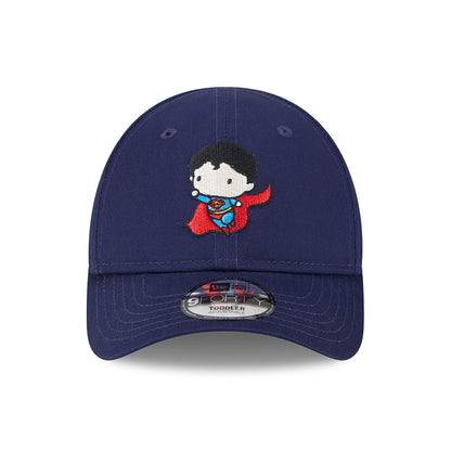 Casquette Enfant 9FORTY Chibi DC Comics Superman bleu marine NEW ERA