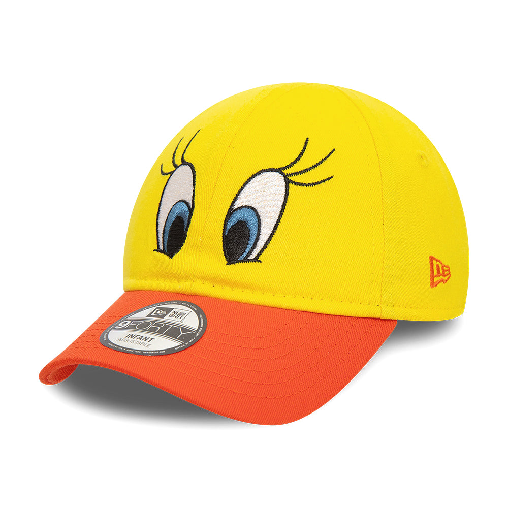 Casquette Bébé 9FORTY Looney Tunes Character Titi jaune-orange NEW ERA