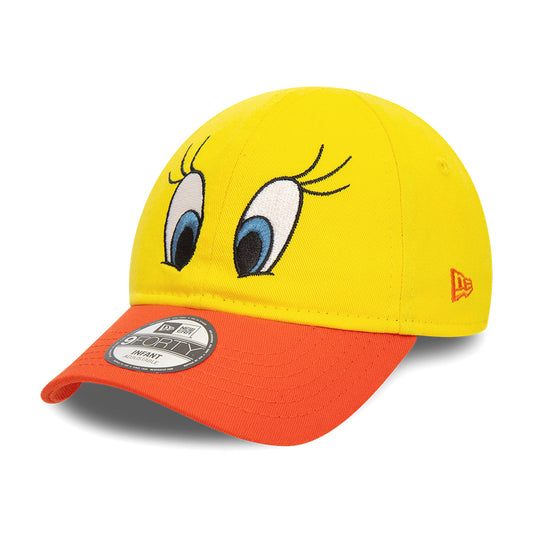 Casquette Bébé 9FORTY Looney Tunes Character Titi jaune-orange NEW ERA