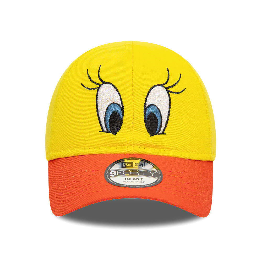 Casquette Bébé 9FORTY Looney Tunes Character Titi jaune-orange NEW ERA