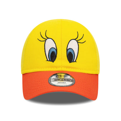 Casquette Bébé 9FORTY Looney Tunes Character Titi jaune-orange NEW ERA