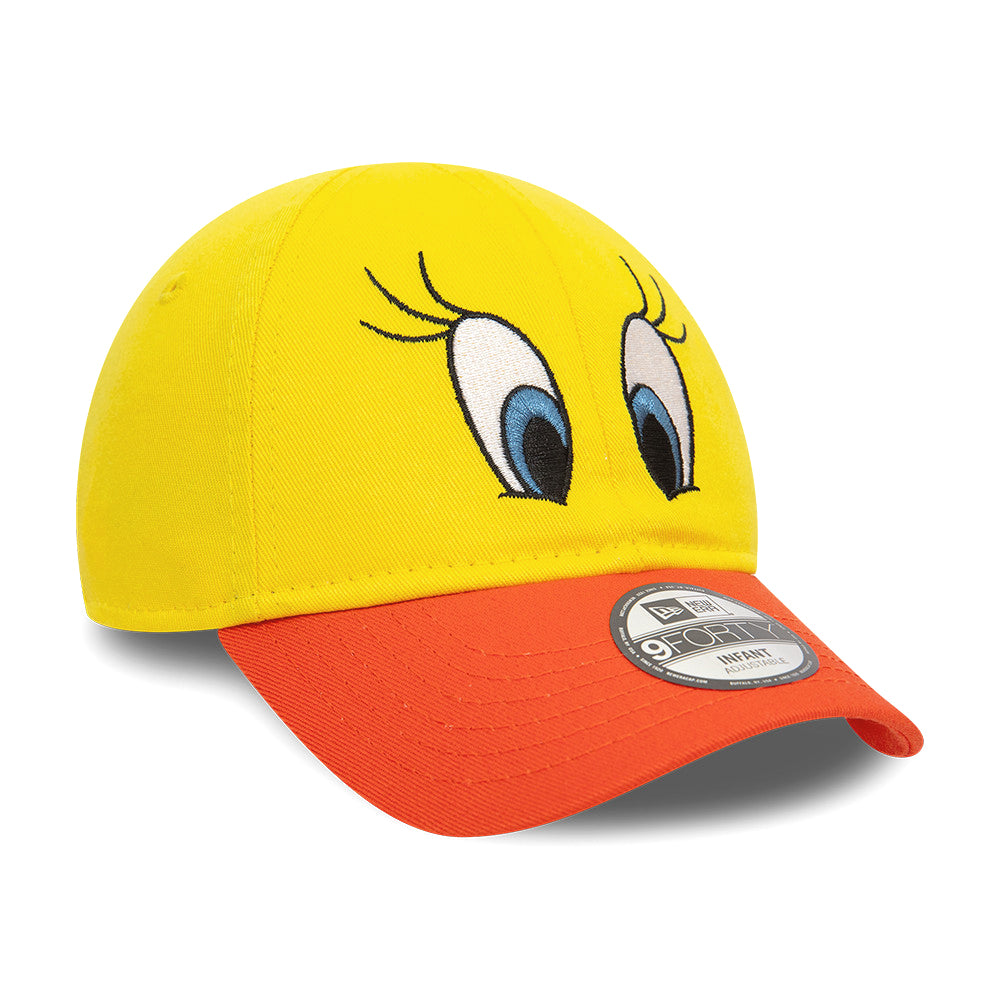 Casquette Bébé 9FORTY Looney Tunes Character Titi jaune-orange NEW ERA