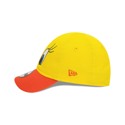 Casquette Bébé 9FORTY Looney Tunes Character Titi jaune-orange NEW ERA