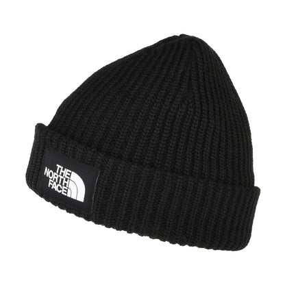 Bonnet Enfant Doublé Recyclé Salty noir THE NORTH FACE