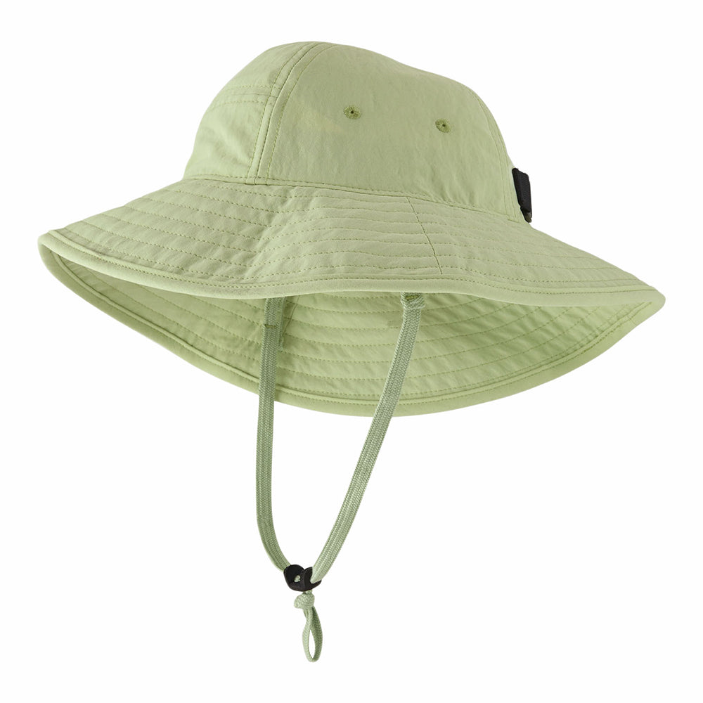 Chapeau Été Enfant Trim Brim vert clair PATAGONIA