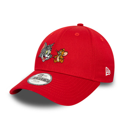 Casquette Enfant 9FORTY Multi Character Tom et Jerry écarlate NEW ERA