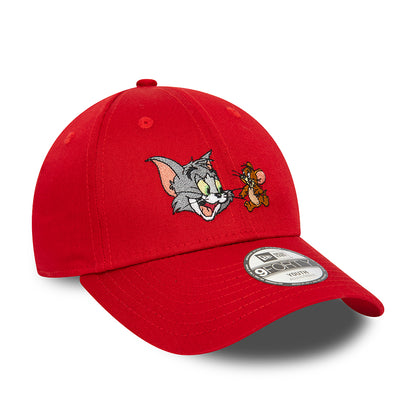Casquette Enfant 9FORTY Multi Character Tom et Jerry écarlate NEW ERA