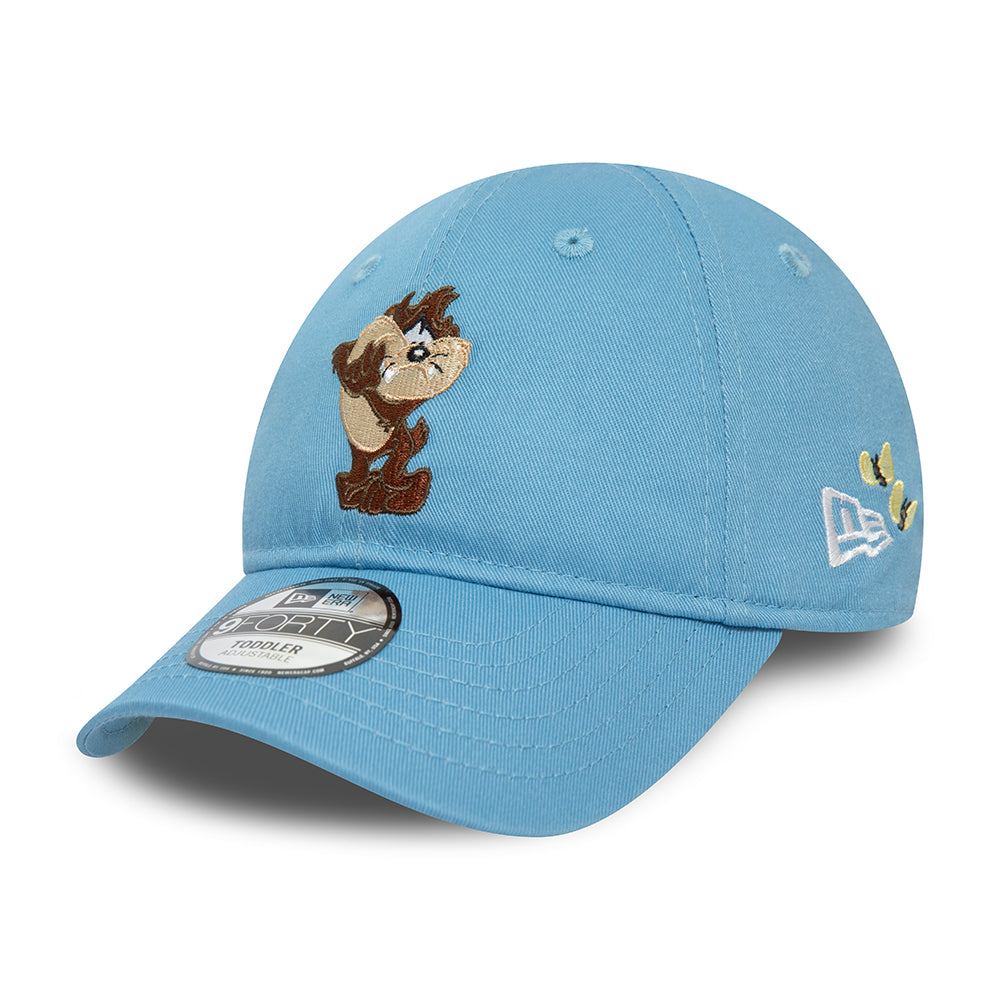 Casquette Enfant 9FORTY Looney Tunes Taz bleu ciel NEW ERA