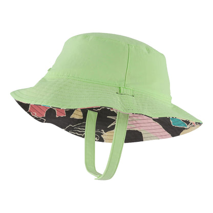 Chapeau Bob Bébé Réversible Été Anacapa anthracite-multi PATAGONIA