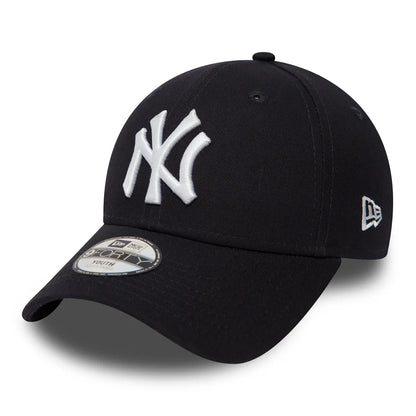 Casquette Enfant 9FORTY MLB League Essential New York Yankees bleu marine NEW ERA